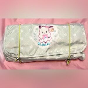 🆕 Pochacco Pastel Green Travel Pouch